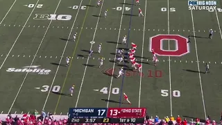 Michigan vs Ohio State Second Quarter Highlights | 2022 College Football | 11/26/2022