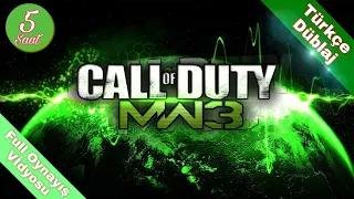Call of Duty  Modern Warfare 3 - Türkçe Düblaj (yorumsuz full oynayış videosu)