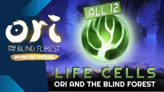 Ori And The Blind Forest - Definitive Edition: All 12 Life Cells And Locations | GsGaming