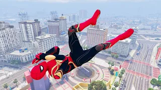 GTA 5 Spiderman Ragdolls Compilation - Suck Smash Ragdolls Ep. 32 ( Euphoria Physics)