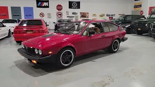 Super Rare 1984 Alfa Romeo GTV 3.2L For Sale