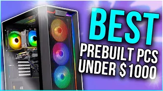 Best BUDGET Prebuilt Gaming PCs UNDER $1000 in 2023