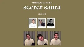 Ferragamo Festivities "Secret Santa" with Hero Fiennes Tiffin