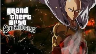 GTA SA Android- One Punch Man/Saitama Mod