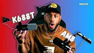 FIFINE Dynamic Podcast Microphone | Heavy Duty Boom Arm-K688T | FULL UNBOXING AND REVIEW | YABOYSIDD