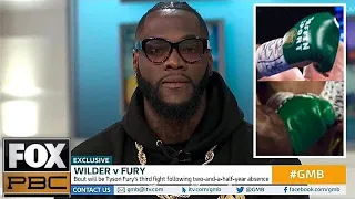 Deontay Wilder ANNOUNCES New Evidence of Tyson Fury CHEATING with EGGWEIGHT inside TAMPERED Gloves
