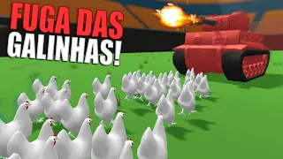 Fuga das Galinhas no Gummy Dummy