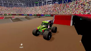 Grave Digger Freestyle's