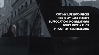 Falling In Reverse - Last Resort (Lyrics)