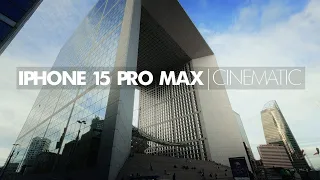 iPhone 15 Pro Max | Cinematic Travel Video | 4K ProRes LOG Footage