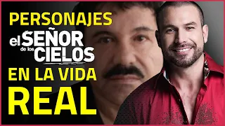 EL SEÑOR DE LOS CIELOS EN LA VIDA REAL: así son los personajes de la serie - VidaModerna.com