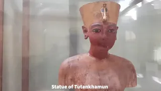 Egyptian Museum In Tahrir Cairo 2 - King Tut - Apis Bull - Gold Jewelry - الملك توت - ثور أبيس