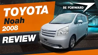 Toyota Noah (2008) | Car Review