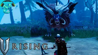 V Rising - Building the Prison, Maxing out the Castle and Identifying Soul Shard Targets! E14