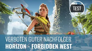 Horizon - Forbidden West im Test: Ein verboten guter Nachfolger (4K60, Review, German)