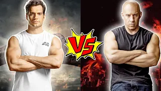 Henry Cavill VS Vin Diesel Transformation ★ 2022