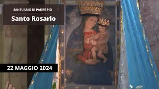 Santo Rosario di maggio - 22 maggio 2024 ( fr. Roman Rusek)