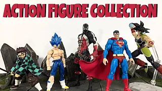 My Action Figure Collection DareDevil 19's Action Figure Display Update Video #29