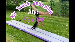 Unboxing and Review of a Amazon Airtrack |20ft|