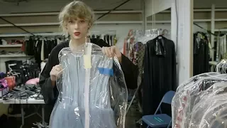 Taylor Swift Shows Fans Costumes for 'Look What You Made Me Do'