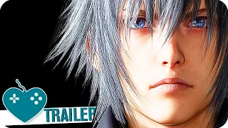 FINAL FANTASY 15 All Trailers from the FF XV Uncovered Event (2016)