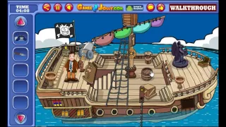 Rescue The Man From Ship Walkthrough - Games2Jolly