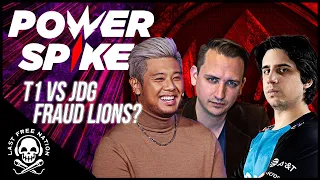 T1 and JDG ON TOP at MSI / Riot removes NACL / Were MAD Lions FRAUDS? - Power Spike S2E15