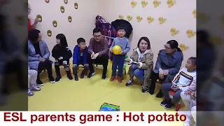 165 - Great ESL flashcards game | Hot Potato Game