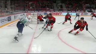 2020 Gagarin Cup. Salavat Yulaev 3  Avangard 2 OT, 3 March 2020 (Series 1-1)