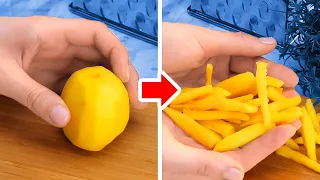 CRAZY POTATO HACKS YOU WOULD LIKE TO TRY || Delicious Recipes With Potatoes Anyone Can Cook!