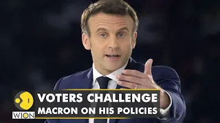 French Presidential Election 2022: France's Macron & Le Pen trade barbs ahead of runoff | WION