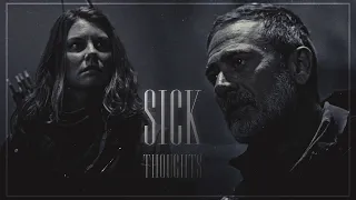 negan&maggie -- sick thoughts