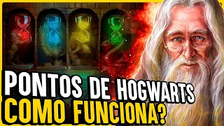 COMO FUNCIONA A PONTUAÇÃO DAS CASAS EM HOGWARTS? - PAPO FURADO