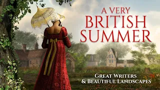 Ein sehr britischer Sommer – Binge Watch 2023 – Autoren und Landschaften