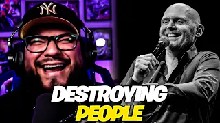 First Time Watching Bill Burr - Destroying People Reaction