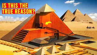 Archeologists Discover The Mind Blowing Reason Why Egyptians Built The Pyramid