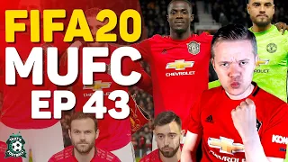 FIFA 20 MANCHESTER UNITED CAREER MODE! GOLDBRIDGE Episode 43