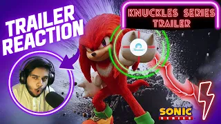 Knuckles Series Trailer | Reaction