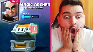 MI-A PICAT NOUA LEGENDARA DIN GIANT CHEST - CLASH ROYALE !