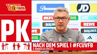 "Stuttgart hat das sehr erwachsen gemacht" | Pressekonferenz | 1. FC Union Berlin