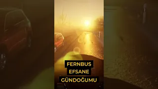 EFSANE GÜNDOĞUMU | GÖRSEL ŞÖLEN #fernbussimulator #shorts