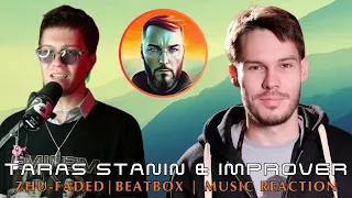 Improver & Taras Stanin | ZHU Faded | Beatbox Cover | Music Reaction