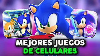 LOS 8 MEJORES JUEGOS DE SONIC PARA CELULARES