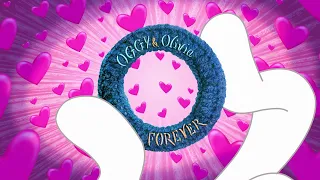 Oggy and the Cockroaches 💘 Oggy and Olivia forever 💘 - Full Episodes HD