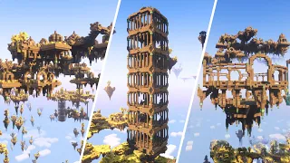 20 New Minecraft Mods You Need To Know! (Sky Islands From Tears Of The Kingdom) 1.20.1