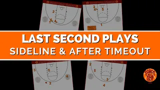 4 Last Second Plays to WIN MORE GAMES - Sideline Out of Bounds and After Timeouts
