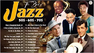 Top 10 Jazz Songs Of All Time 🥂 Old Jazz Music Best Songs : Louis Armstrong , Ella Fitzgerald
