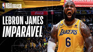 21 minutos do LeBron James sendo IMPARÁVEL nos Playoffs!