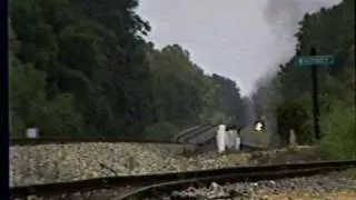 Frisco 1522 on Freight on the NS AGS North District. MAy 28, 1994