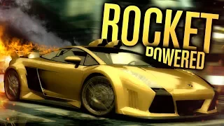 ROCKET POWERED LAMBORGHINI* (BASICALLY) | Need for Speed Most Wanted Let's Play #20